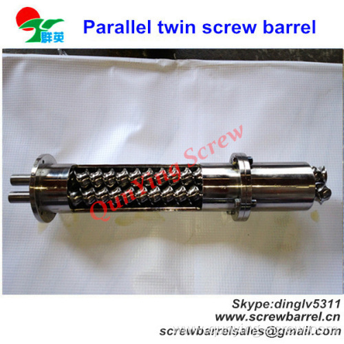 Elaborate Parallel Twin Screw &amp; Barrel 